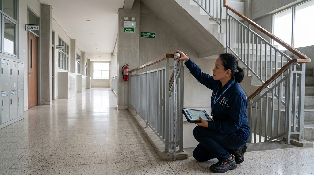 SLF Sekolah Proses Legal untuk sekolah