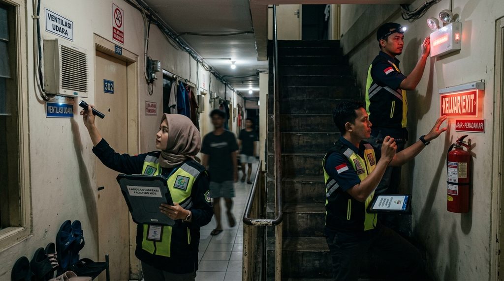 Masterizin SLF Kost kostan — situasi teknis kost-kostan Jabodetabek