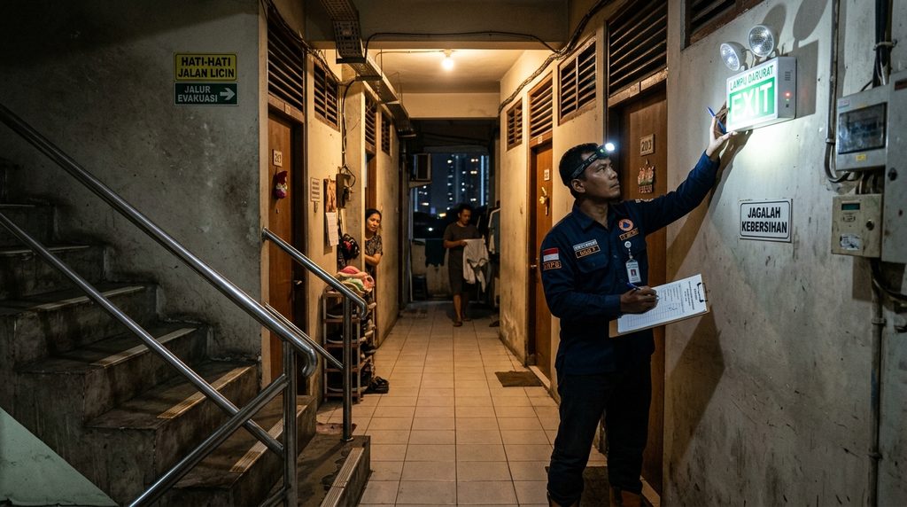 SLF Kost kostan Jakarta — inspeksi kost-kostan Jakarta