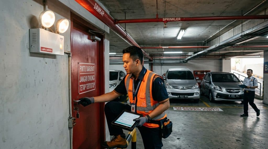 Layanan SLF Jakarta — situasi teknis bangunan komersial Jakarta