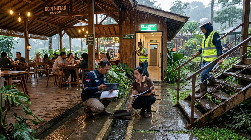 SLF Cafe Shop Bogor — inspeksi cafe shop Bogor