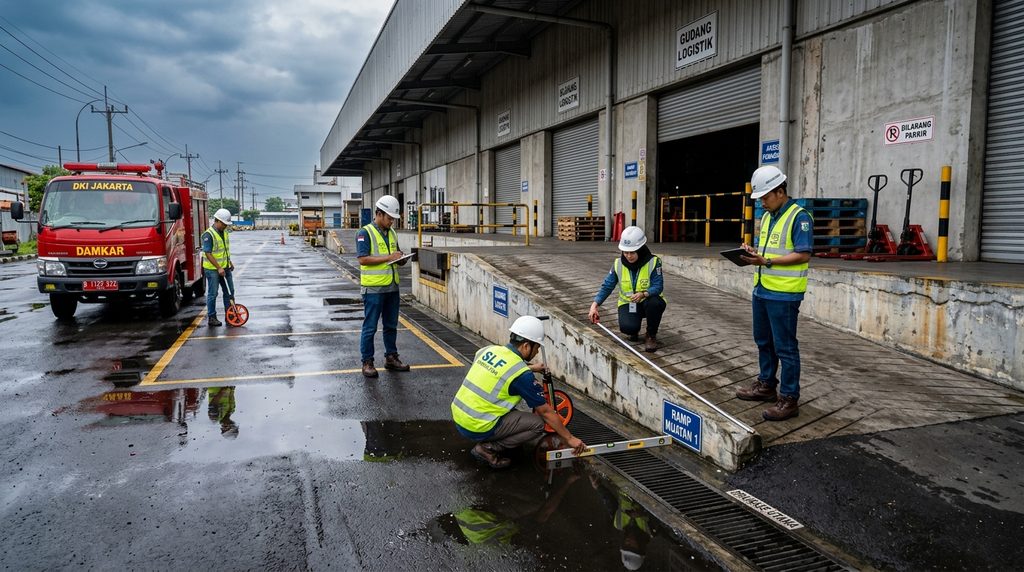 Simulasi Biaya SLF Gudang untuk gudang