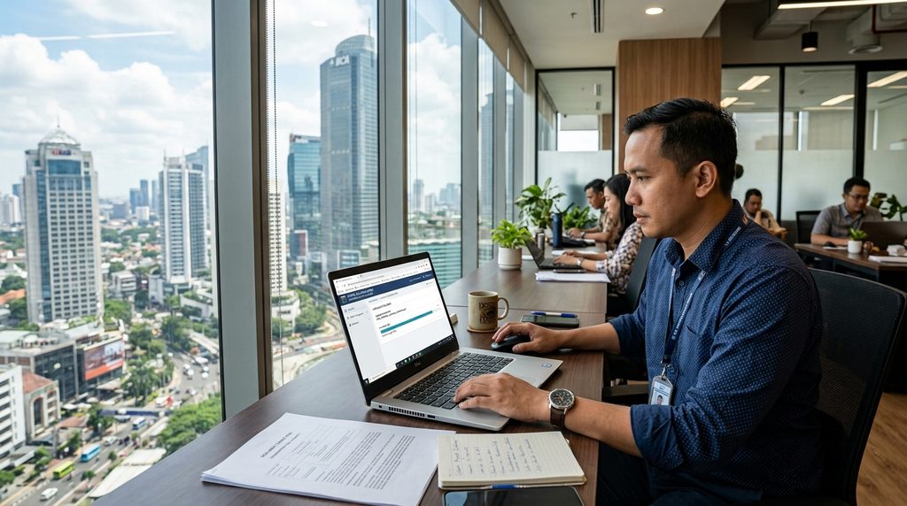 Proses PBG IMB Jakarta - bangunan komersial di Jakarta