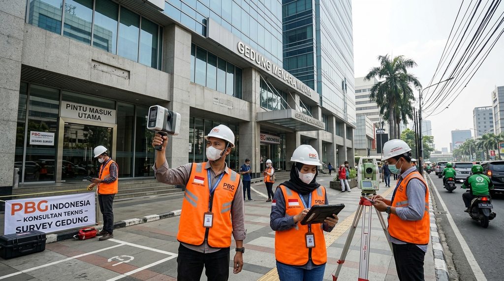 Layanan PBG IMB Jakarta — pemeriksaan bangunan komersial di Jakarta