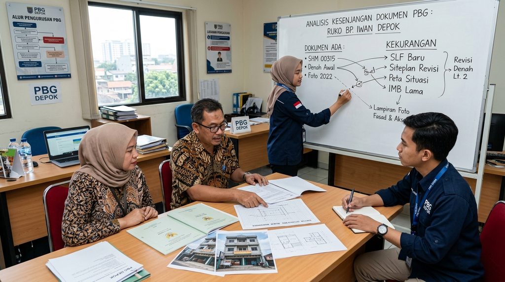  Konsultasi Gratis PBG IMB — bangunan komersial Depok