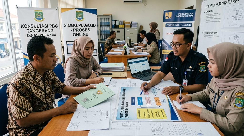 Konsultasi Gratis PBG IMB untuk bangunan komersial