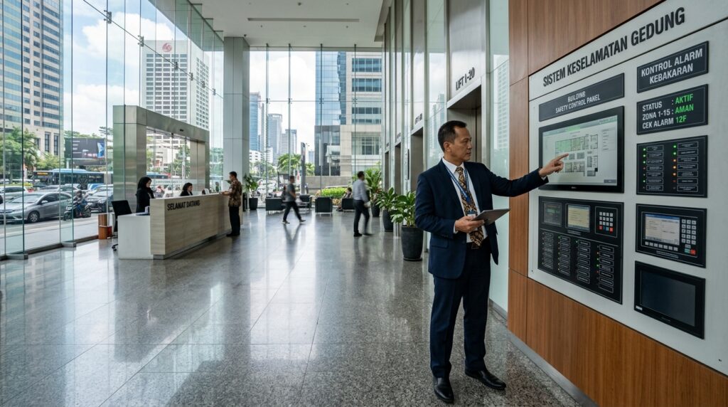 Manfaat SLF Kantor bagi keselamatan gedung perkantoran