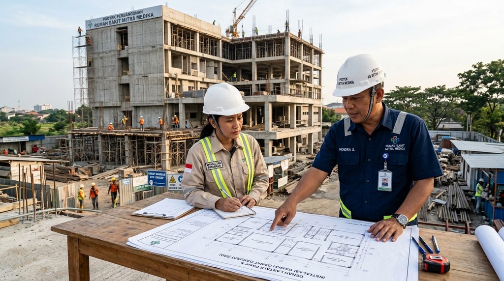 Mengabaikan SLF Pemilik Rumah untuk legalitas bangunan rumah sakit