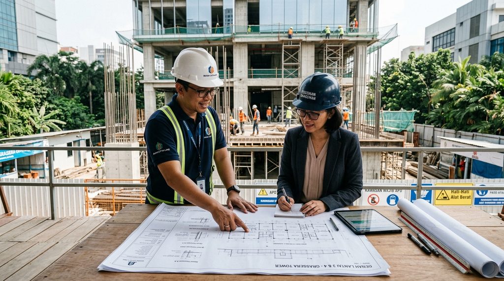 Mengabaikan SLF Pemilik Kantor untuk legalitas gedung atau ruang kantor