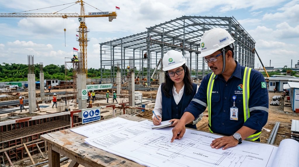 Pemilik Pabrik PBG IMB untuk legalitas bangunan pabrik
