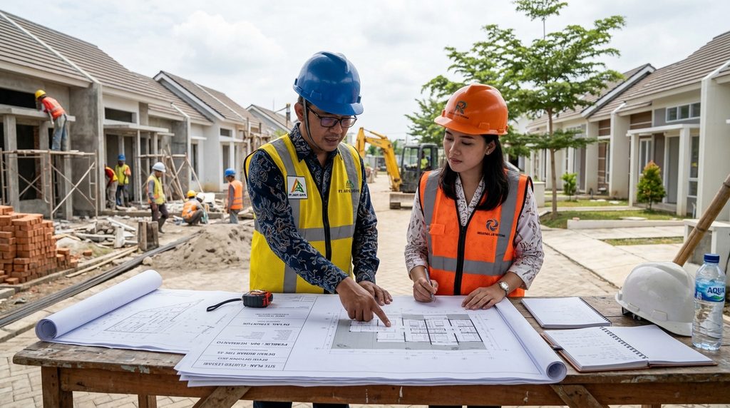 Mengabaikan SLF Pemilik Cluster untuk legalitas cluster atau kawasan perumahan