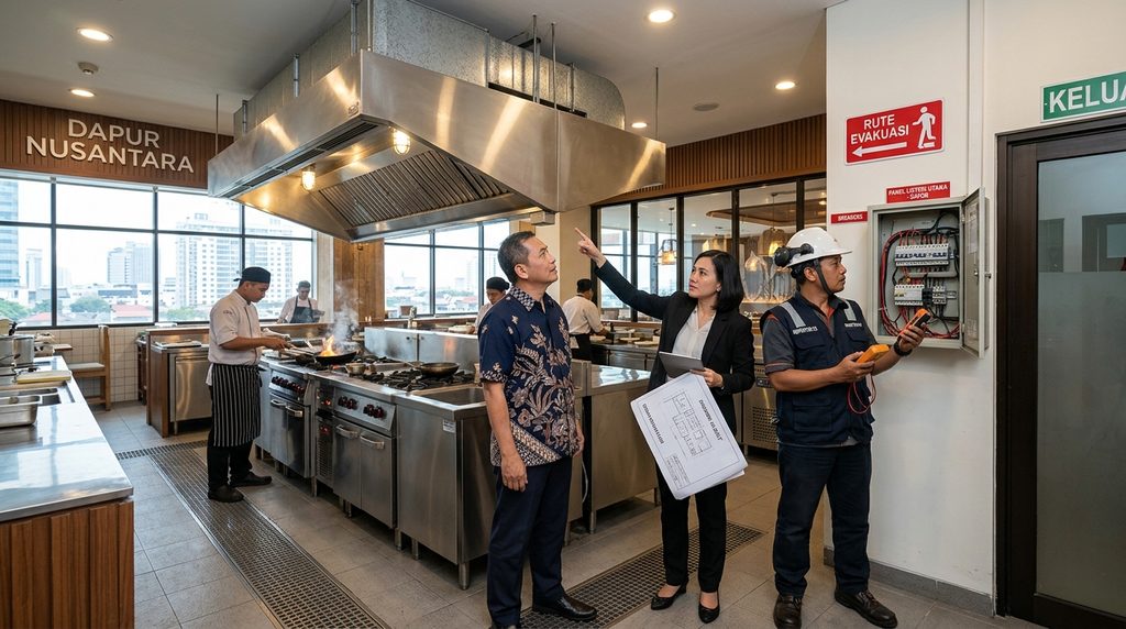  Panduan SLF Pemilik Restoran untuk restoran dan bangunan usaha makanan