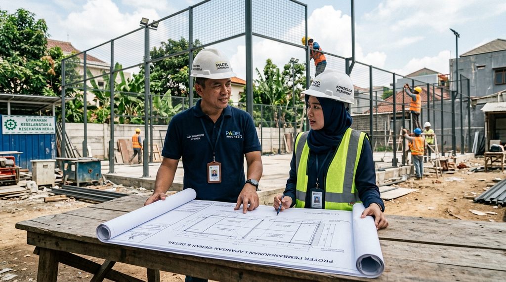 Mengabaikan SLF Pemilik Lap untuk legalitas lapangan padel