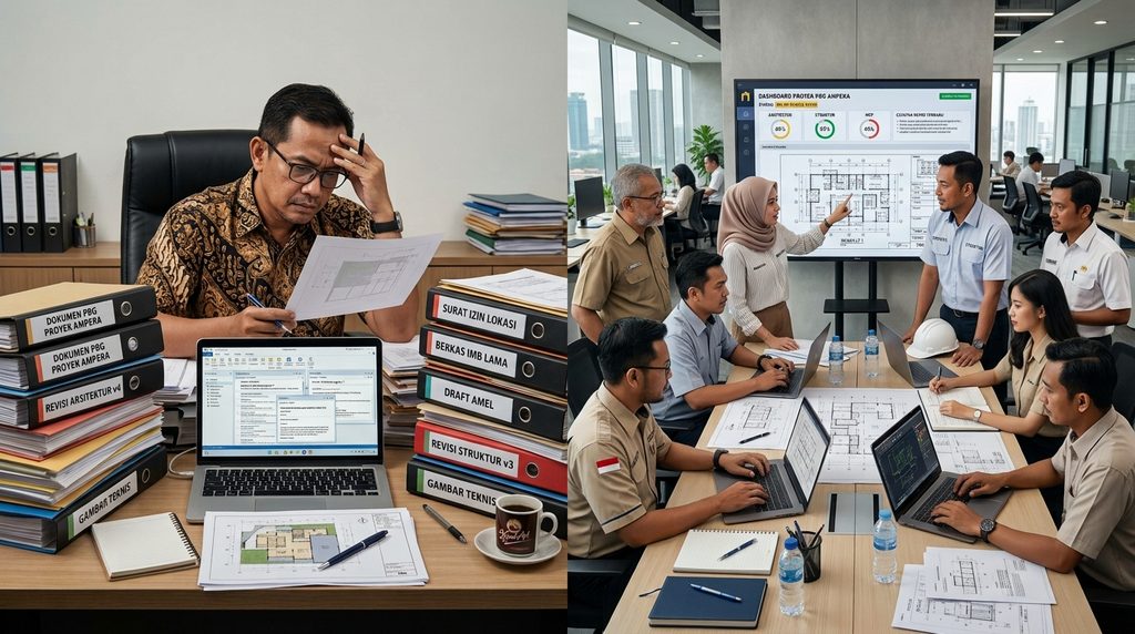 Urus Pakai PBG IMB untuk bangunan komersial