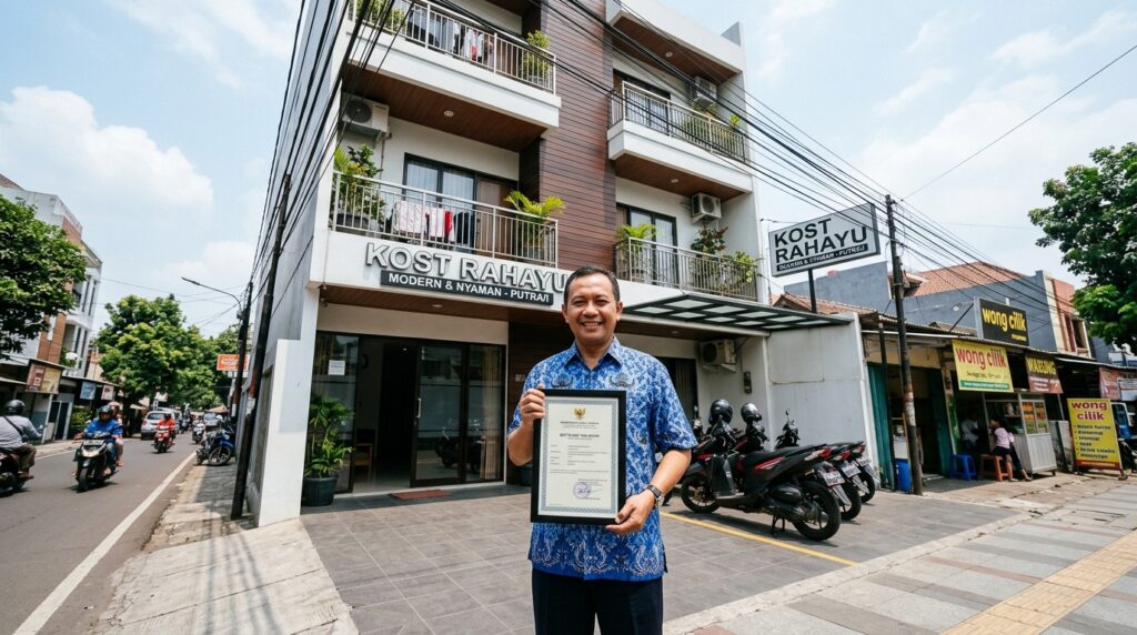  Manfaat SLF Kost kostan bagi keamanan bangunan hunian