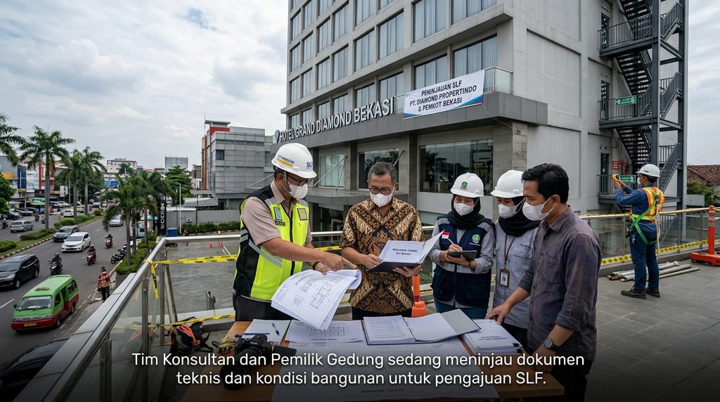 Tips Memilih SLF Bekasi untuk bangunan komersial