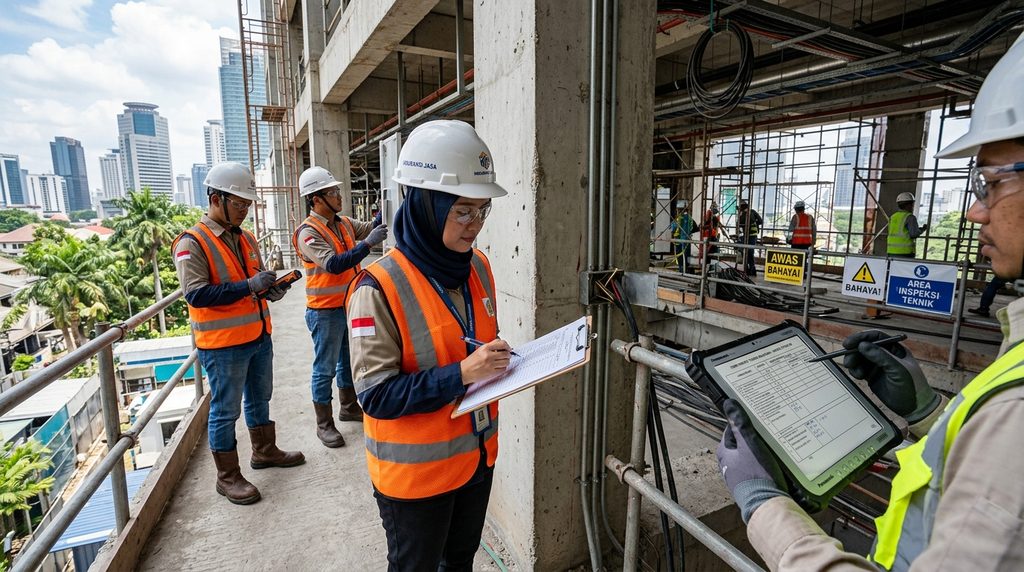 Pemeriksaan Kenali Regulasi Terbaru SLF pada bangunan gedung di Indonesia