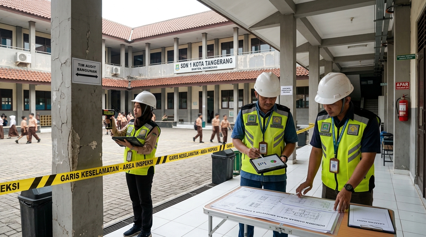 Pemeriksaan teknis Panduan PBG IMB Pemilik