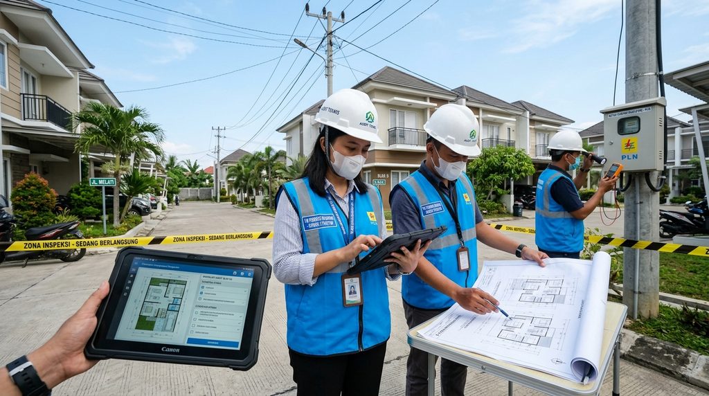 Pemeriksaan teknis Mengabaikan SLF Pemilik Cluster