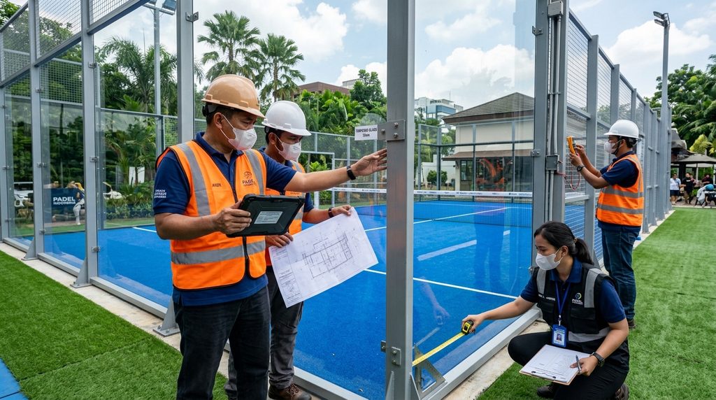 Pemeriksaan teknis Mengabaikan PBG IMB Pemilik