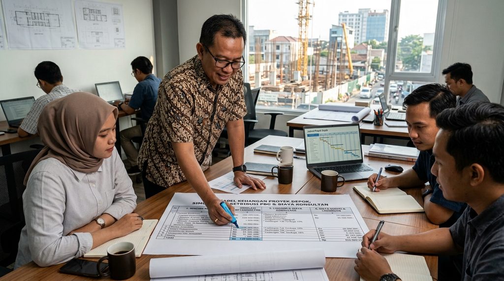 Berapa Biaya PBG IMB untuk bangunan komersial