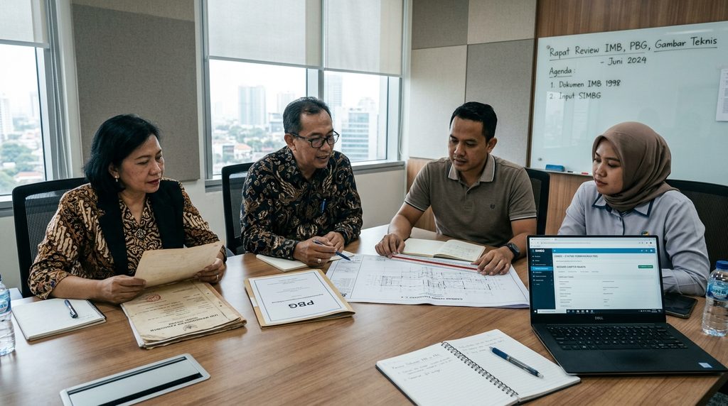 Mitos Fakta PBG IMB untuk bangunan komersial dan usaha