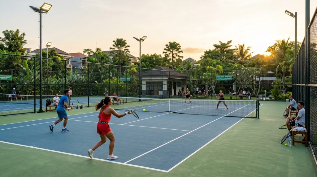  Panduan SLF Pemilik Lap tennis komersial modern