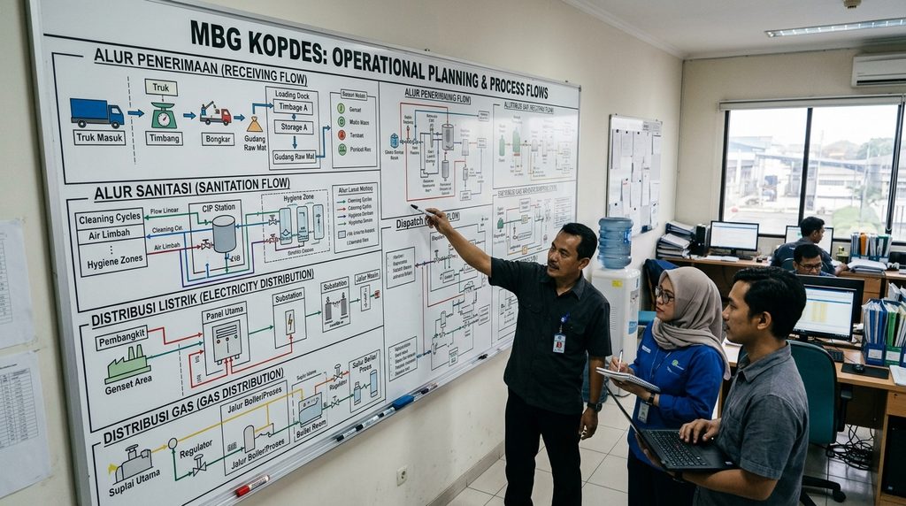 PBG IMB MBG Kopdes — pemeriksaan fasilitas MBG Kopdes di Bogor