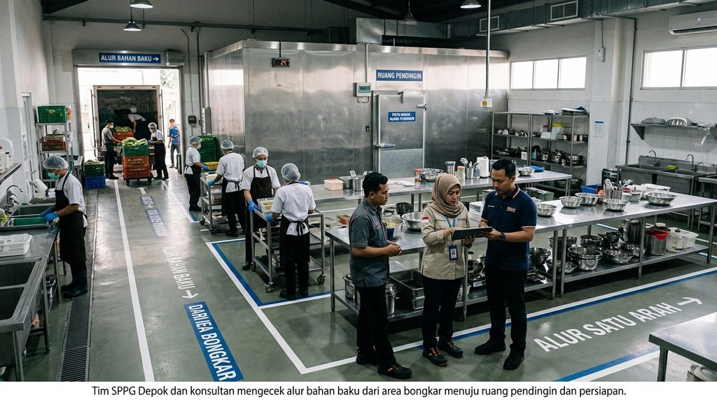 Simulasi Biaya PBG IMB — visual utama MBG Kopdes