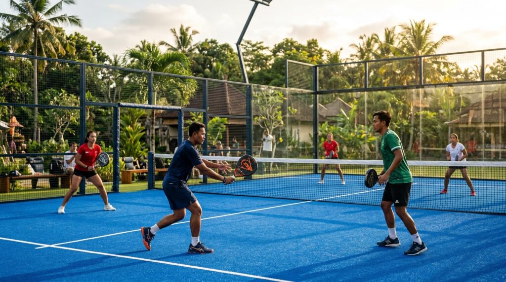 Manfaat SLF Lap Padel bagi keamanan pengguna fasilitas