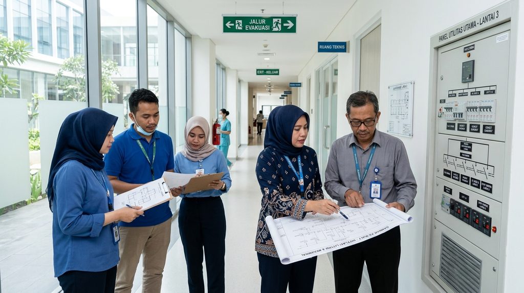 Panduan SLF Pemilik Rumah untuk rumah sakit