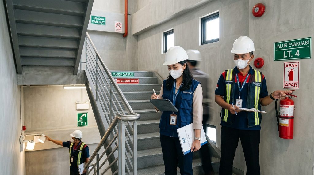  Pemilik Kantor SLF untuk gedung atau ruang kantor