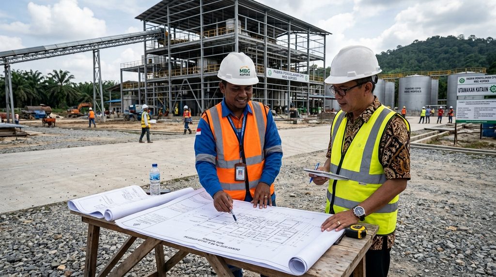 Pemilik MBG Kopdes PBG untuk legalitas fasilitas MBG Kopdes