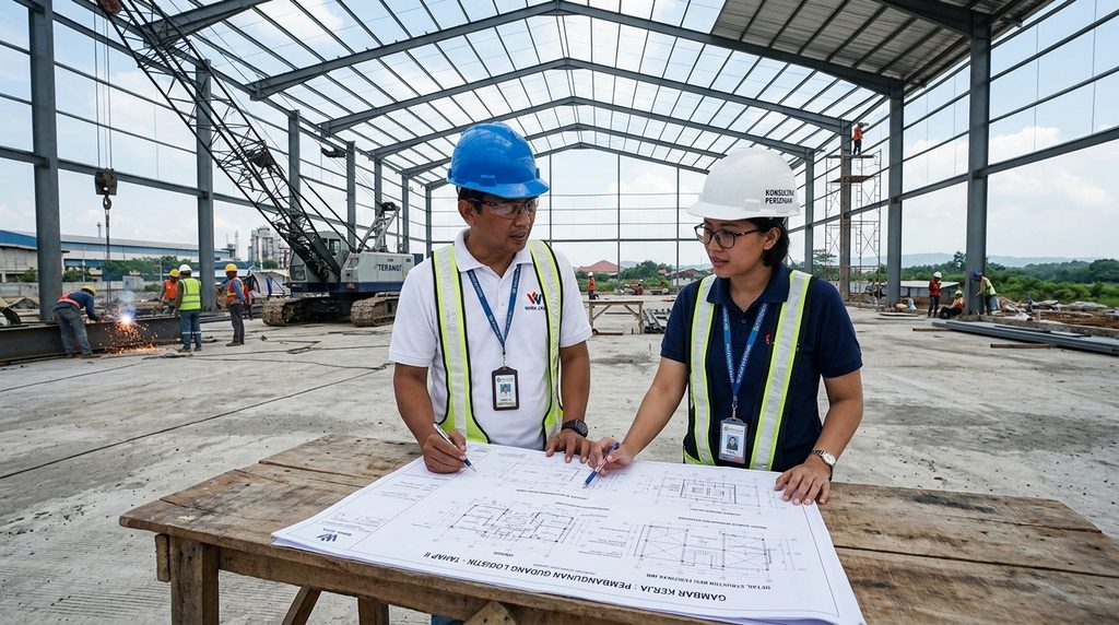 Panduan PBG IMB Pemilik untuk legalitas bangunan gudang