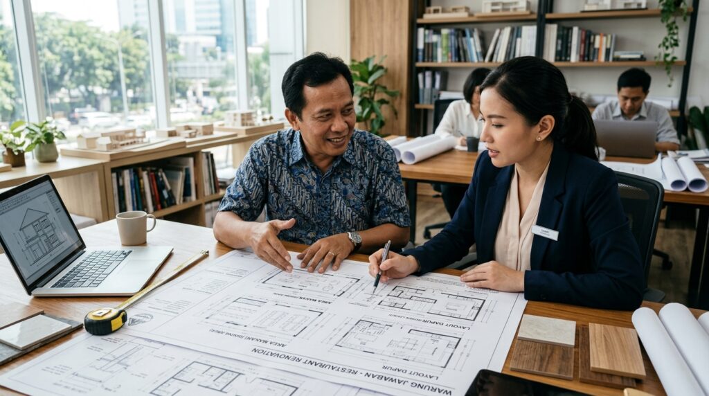 Persiapan dokumen dalam Panduan PBG IMB Pemilik restoran