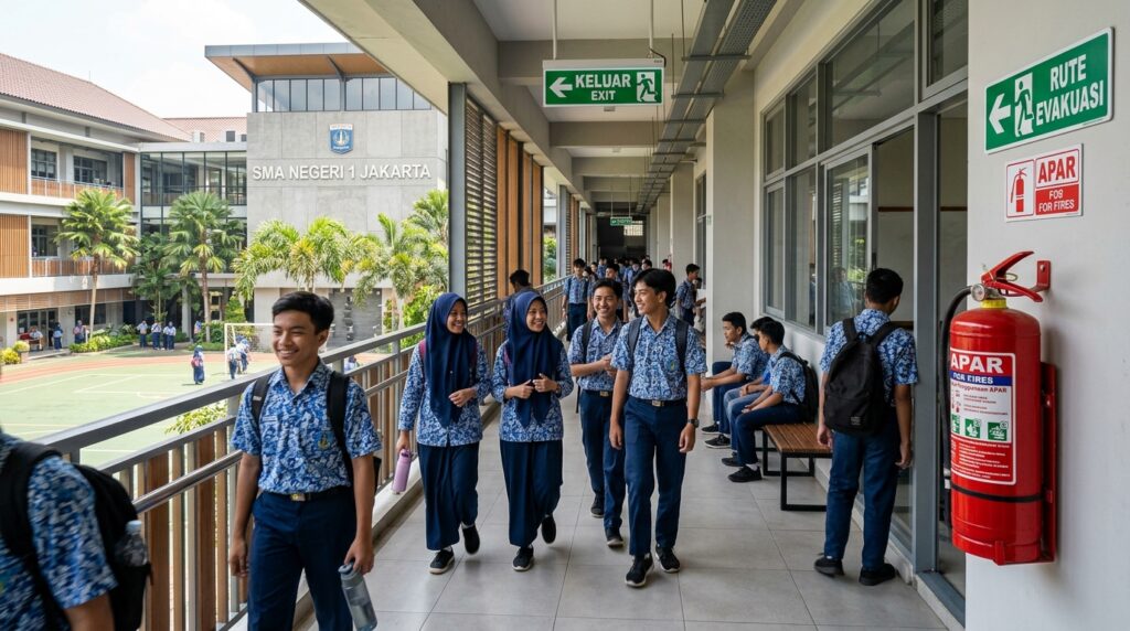 Risiko Mengabaikan SLF Pemilik Sekolah bagi keselamatan siswa