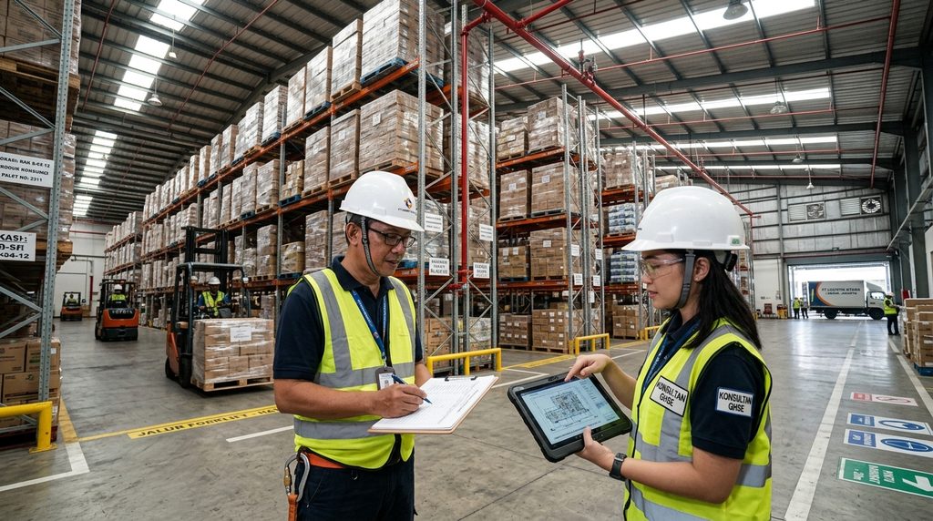 Manfaat SLF Gudang untuk gudang dan fasilitas logistik