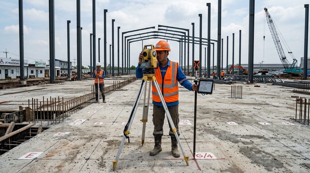 Simulasi Biaya PBG IMB - gudang di Bekasi