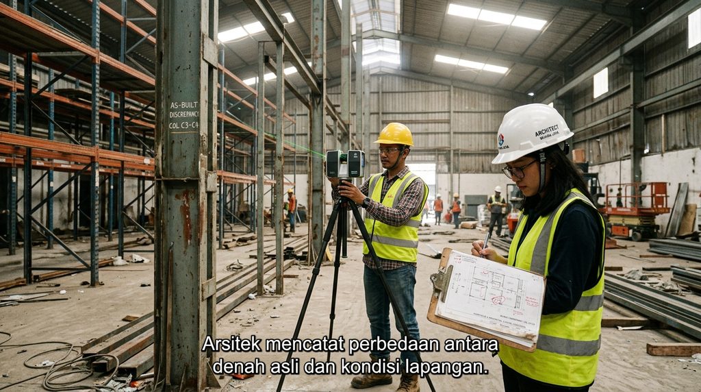 Kendala Umum Mengurus PBG — pemeriksaan teknis gudang
