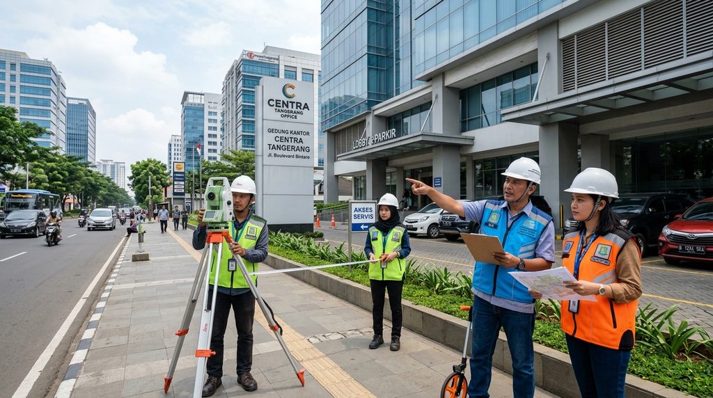 PBG IMB Kantor Tangerang — pemeriksaan kantor di Tangerang