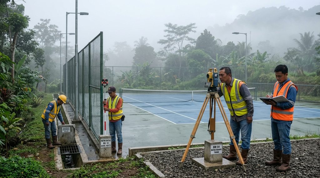 Checklist Mengajukan PBG IMB untuk lapangan tenis
