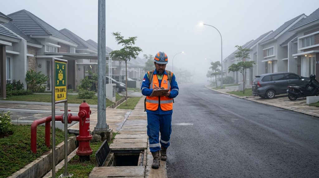 Checklist Mengajukan SLF Cluster untuk cluster / perumahan