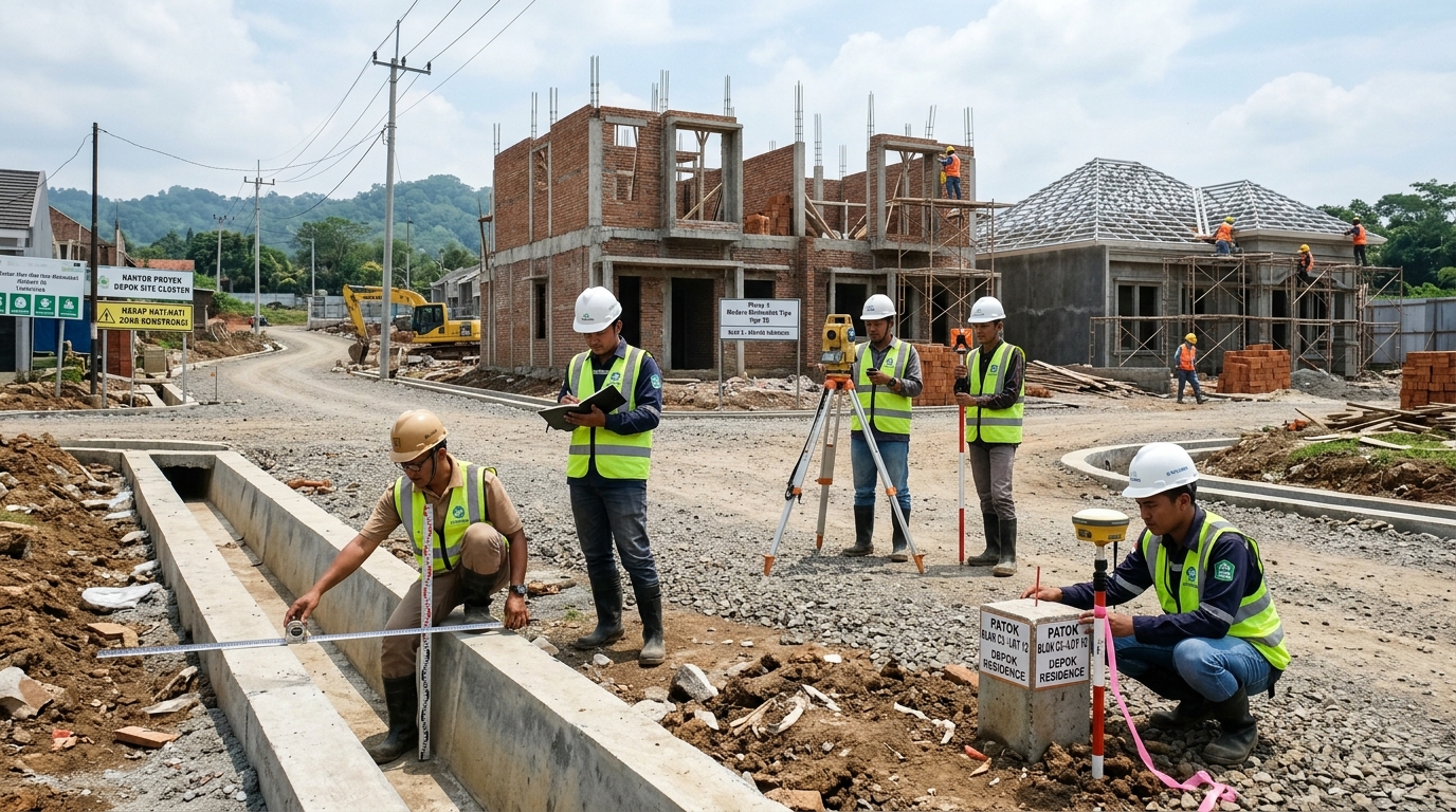 Simulasi Biaya PBG IMB untuk cluster / perumahan