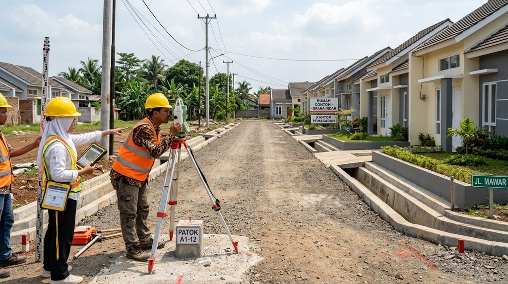 Simulasi Biaya PBG IMB - cluster / perumahan di Tangerang 