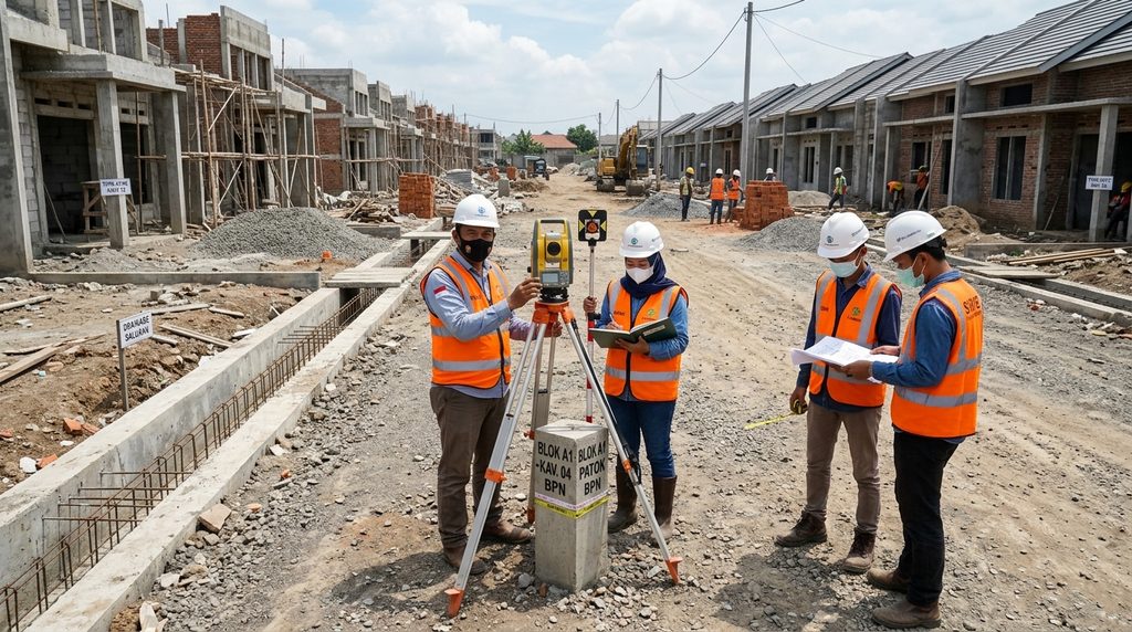 PBG IMB Cluster Perumahan — pemeriksaan cluster / perumahan di Bekasi