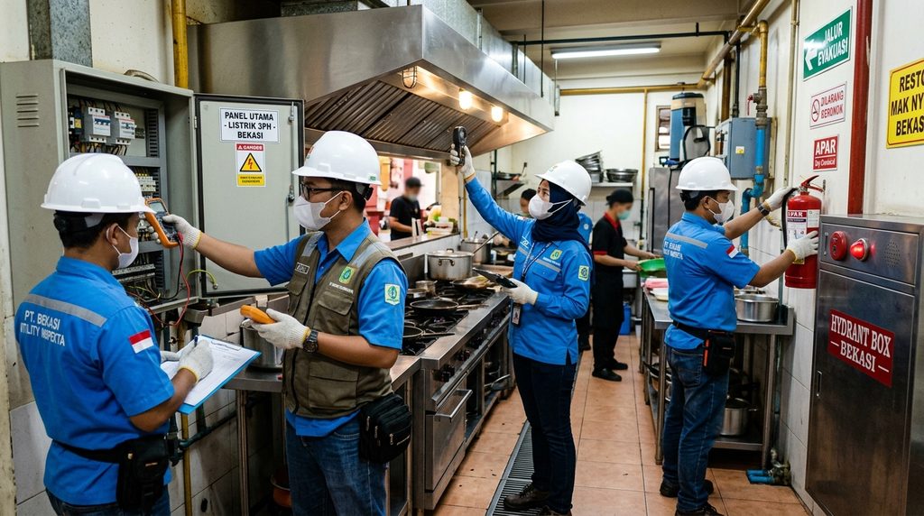 Simulasi Biaya SLF Restoran untuk restoran