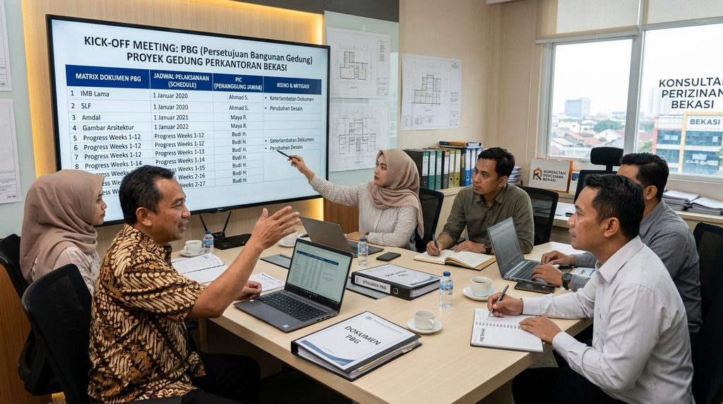 PBG IMB Bekasi Berpengalaman untuk bangunan komersial