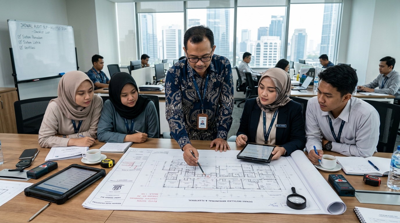 Tips Memilih SLF Bekasi pemeriksaan teknis bangunan komersial