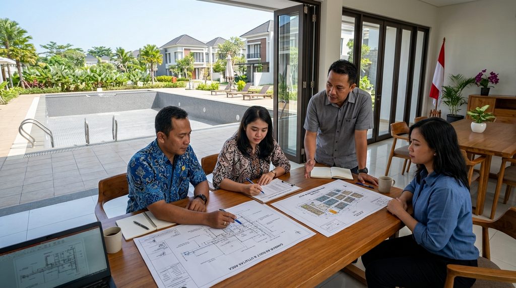 Checklist Mengajukan SLF Cluster untuk cluster / perumahan