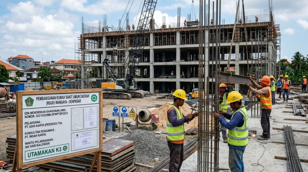 Pemilik Rumah Sakit PBG untuk pembangunan fasilitas kesehatan